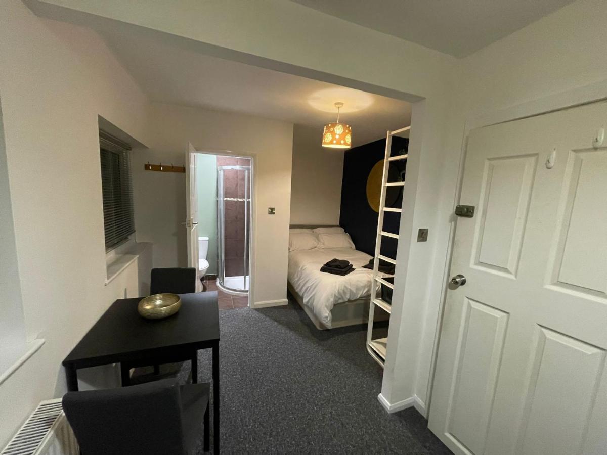 Studio Flat นอตติงแฮม ภายนอก รูปภาพ
