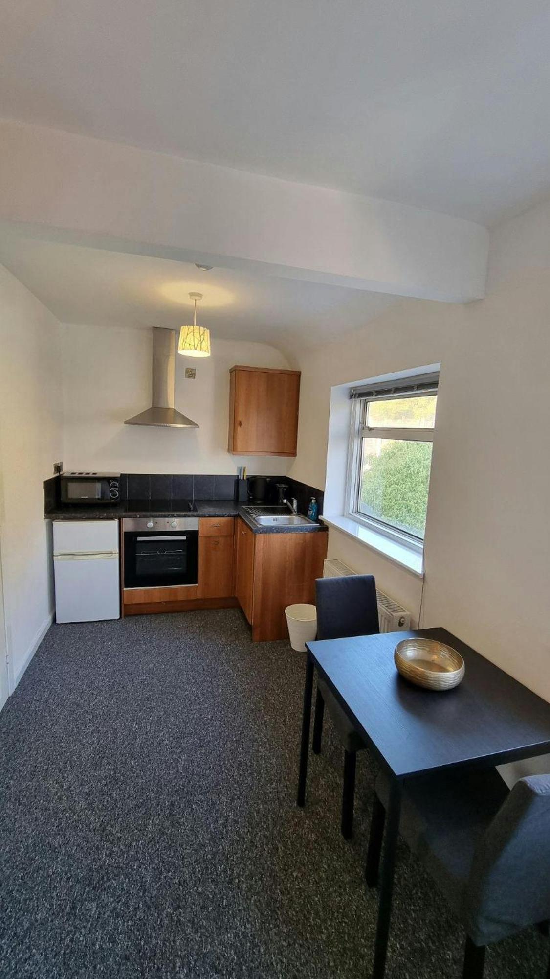 Studio Flat นอตติงแฮม ภายนอก รูปภาพ