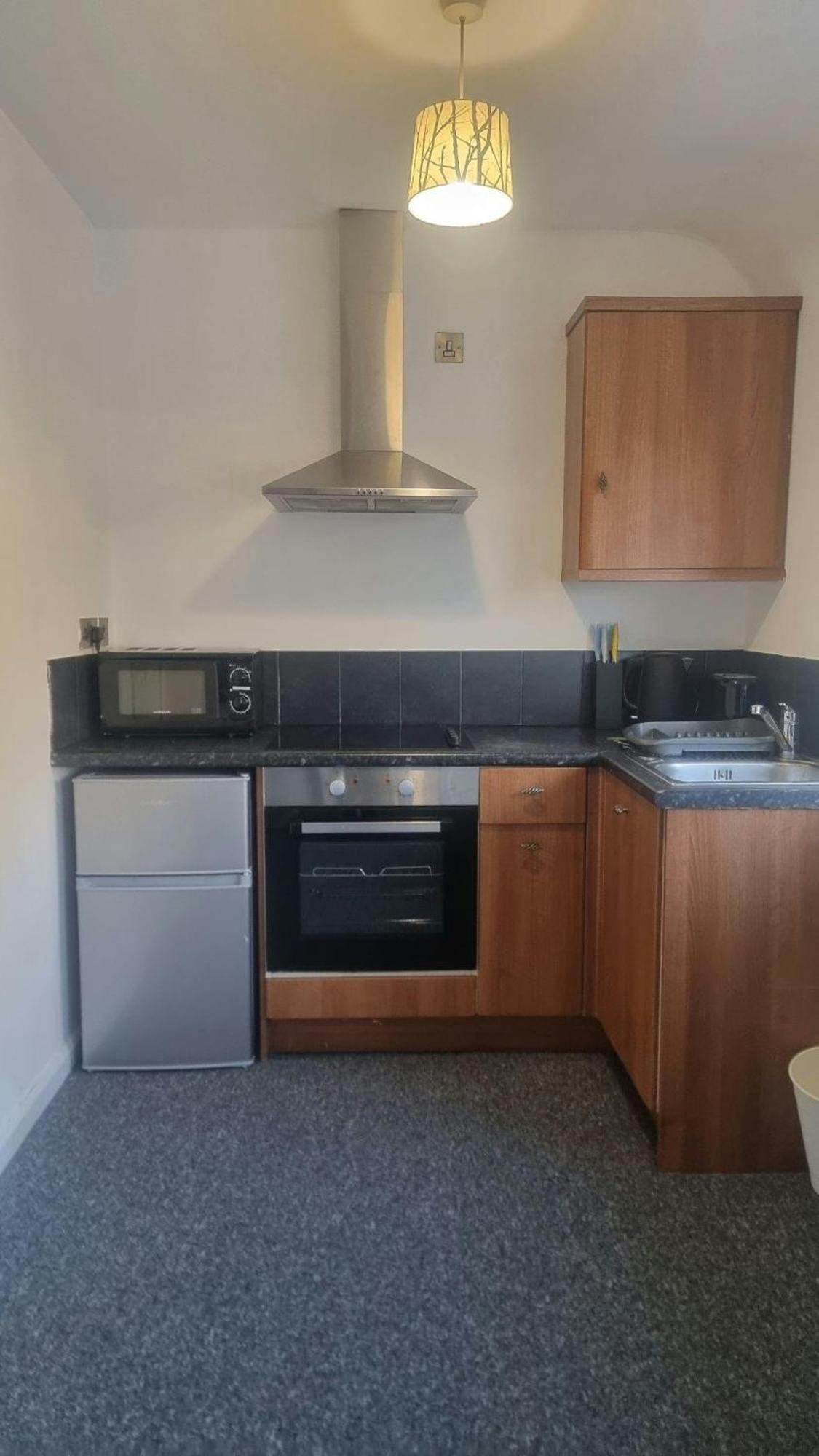 Studio Flat นอตติงแฮม ภายนอก รูปภาพ